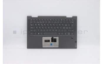 Lenovo 5CB0Z68491 COVER Upper C 81XE BLKB_SW