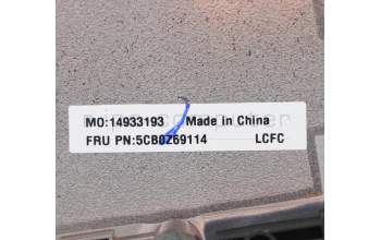 Lenovo 5CB0Z69114 COVER FRU P15_Dcov_N19E_DUM_SIM_SUB_ASSY
