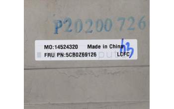 Lenovo 5CB0Z69126 COVER FRU P15_C_FRAME_SUB_ASSY