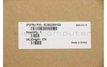 Lenovo 5CB0Z69169 COVER FRU LOWER COVER CS SR Ares2