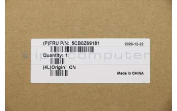 Lenovo 5CB0Z69181 COVER UCASE Y-FPR N-WFC SR Ares2Yoga