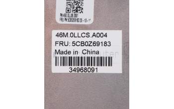 Lenovo 5CB0Z69183 COVER FRU UCASE Y-FPR Y-WFC BK Ares2Yoga