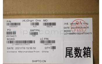 Lenovo 5CB0Z69200 COVER FRU D_COVER_ASSY_BK_Tex_W/earbuds