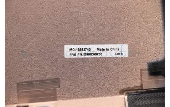 Lenovo 5CB0Z69200 COVER FRU D_COVER_ASSY_BK_Tex_W/earbuds