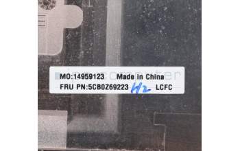 Lenovo 5CB0Z69223 COVER C_COVER_FPR_SSD_ASSY