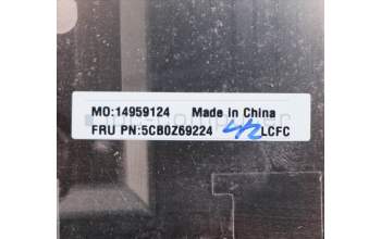 Lenovo 5CB0Z69224 COVER C_COVER_W/O FPR_SSD_ASSY