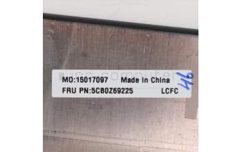 Lenovo 5CB0Z69225 COVER C_COVER_FPR_HDD_ASSY