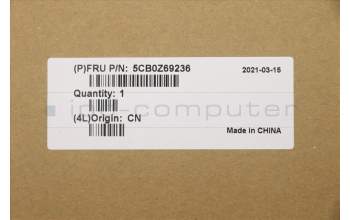 Lenovo 5CB0Z69236 COVER FRU COVER_C_COVER_W/O FPR_HDD_ASSY