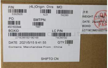 Lenovo 5CB0Z69260 COVER, T14G2_C_COVER_WS_FP_SUB_ASSY_AM