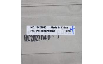 Lenovo 5CB0Z69260 COVER, T14G2_C_COVER_WS_FP_SUB_ASSY_AM