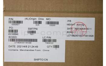 Lenovo 5CB0Z69277 COVER FRU T15G2_C_COV_SUB_ASSY_WO_FPR