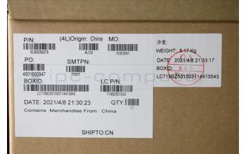 Lenovo 5CB0Z69278 COVER FRU T15G2_C_COV_ASSY_UHD_W_FPR