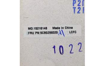 Lenovo 5CB0Z69320 OVER COVER D_COVER_WWAN_ASSY