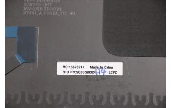 Lenovo 5CB0Z69324 COVER A_COVER_SUB_ASSY_T31_EP