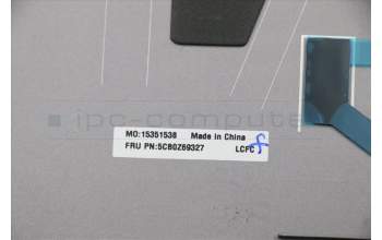 Lenovo 5CB0Z69327 COVER A_COVER_SUB_ASSY_AL_24