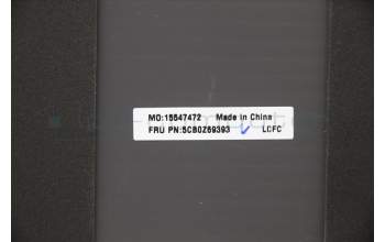 Lenovo 5CB0Z69393 COVER ACOVER,W/WLAN Antenna,W/Gasket