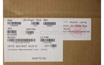 Lenovo 5CB0Z69394 COVER, 500e G3_D_COVER WWAN ASSY