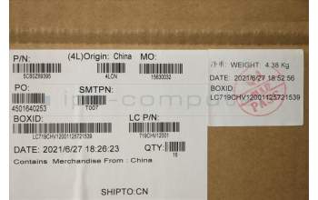 Lenovo 5CB0Z69395 COVER_500e G3_D_COVER_GREY_FOR WLAN