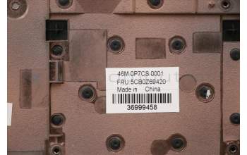 Lenovo 5CB0Z69420 COVER FRU COVER UCASE Y-FPR BK Ares2 CS