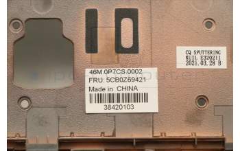 Lenovo 5CB0Z69421 COVER FRU COVER UCASE Y-FPR SR Ares2 CS