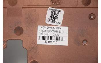 Lenovo 5CB0Z69427 COVER FRU UCASE Y-FPR Y-WFC BK Ares2 YG