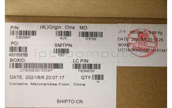 Lenovo 5CB0Z69437 COVER, D_COVER_SUB_ASSY