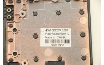 Lenovo 5CB0Z69512 COVER FRU COVER C COVER, ASM, BK, Talos