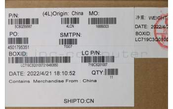 Lenovo 5CB0Z69567 FRU P14S G2_DCOV_EM160_SUB_ASSY NE