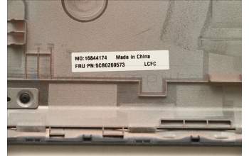 Lenovo 5CB0Z69573 COVER FRU P15SG2_D_COVER_GRAY_WO_WWAN NE