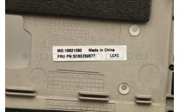 Lenovo 5CB0Z69577 COVER FRU T15G2_C_COVER_WO_FPR BK NE