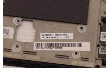 Lenovo 5CB0Z69579 COVER FRU T15G2_C_COVER_UHD_WO_FPR BK NE