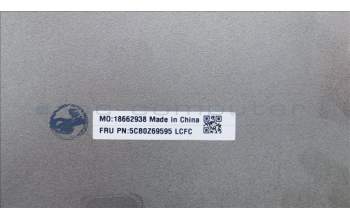 Lenovo 5CB0Z69595 COVER FRU P16SG1_D_COV_UMA_SUB_ASSY_GRAY