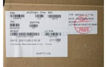 Lenovo 5CB0Z69749 COVER Upper Case ASM_NORDIC L 82BGMC