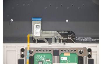 Lenovo 5CB0Z69760 C-Cover with keyboard, English, Mica, US