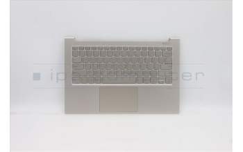 Lenovo 5CB0Z69760 C-Cover with keyboard, English, Mica, US
