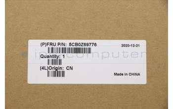 Lenovo 5CB0Z69776 COVER Upper Case ASM_HUN L 82BGSDB