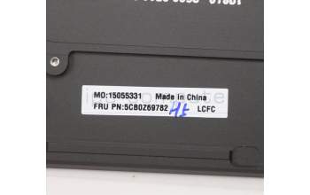 Lenovo 5CB0Z69782 COVER Upper Case ASM_POR L 82BGSDB