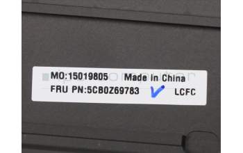Lenovo 5CB0Z69783 COVER Upper Case ASM_RUS L 82BGSDB