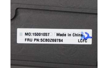 Lenovo 5CB0Z69784 COVER Upper Case ASM_SLV L 82BGSDB