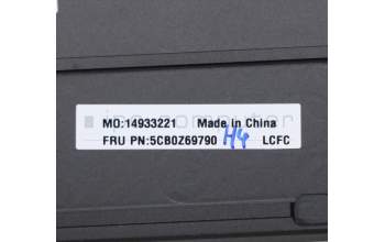 Lenovo 5CB0Z69790 COVER Upper Case ASM_UKE L 82BGSDB