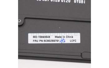 Lenovo 5CB0Z69791 COVER Upper Case ASM_EURO ENGL 82BGSDB