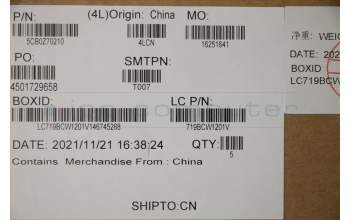 Lenovo 5CB0Z70210 COVER Upper Case ASM_UKR L 82BGSDB