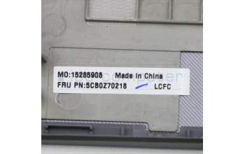 Lenovo 5CB0Z70218 COVER UpperCaseASM B 82BC BL WH BEL