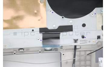 Lenovo 5CB0Z71953 COVER UpperCaseASM B 82BC BL WH NORDIC