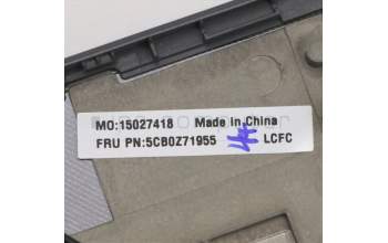 Lenovo 5CB0Z71955 COVER UpperCaseASM B 82BC BL WH RUS