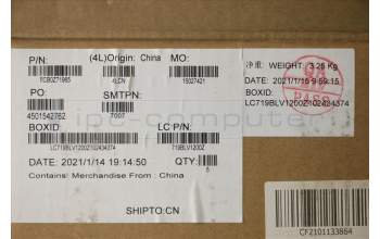 Lenovo 5CB0Z71965 COVER UpperCaseASM B 82BC BL RGB ARA