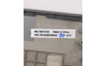 Lenovo 5CB0Z92045 COVER UpperCaseASM B 82BC BL RGB ITA