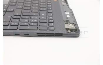 Lenovo 5CB0Z97186 C-Cover with keyboard,Portuguese,Backlight