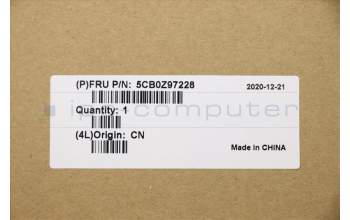 Lenovo 5CB0Z97228 COVER Upper Case ASM_THAI L82FX SGY