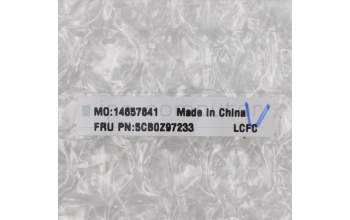 Lenovo 5CB0Z97233 COVER Hinge Cover L 82FX _LIGHT_SIL